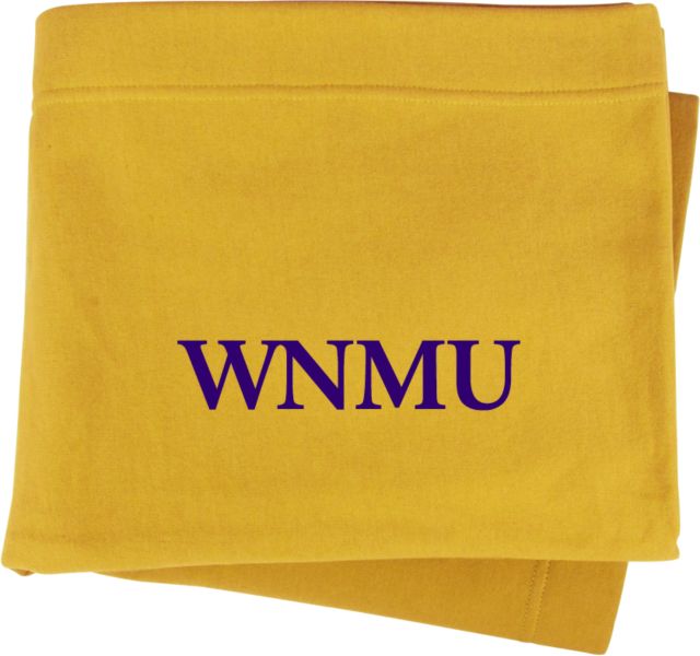 Western New Mexico Sweatshirt Blanket WNMU - ONLINE ONLY