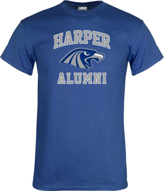 Harper College T Shirt Alumni - ONLINE ONLY
