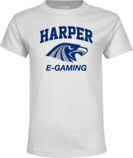 Harper College Youth T Shirt Gaming - ONLINE ONLY