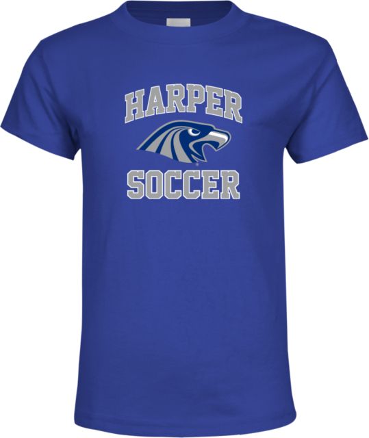 Harper College Youth T Shirt Soccer - ONLINE ONLY
