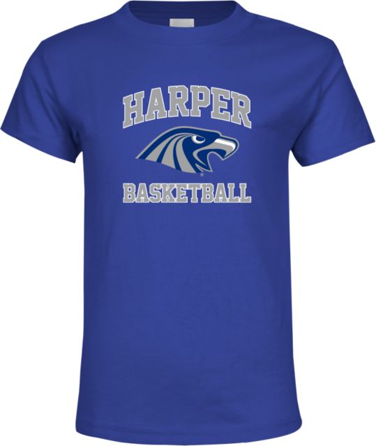 Harper College Youth T Shirt Basketball - ONLINE ONLY