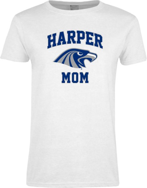 Harper College Ladies T Shirt Mom - ONLINE ONLY