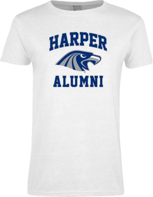 Harper College Ladies T Shirt Alumni - ONLINE ONLY