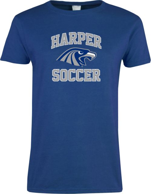 Harper College Ladies T Shirt Soccer - ONLINE ONLY