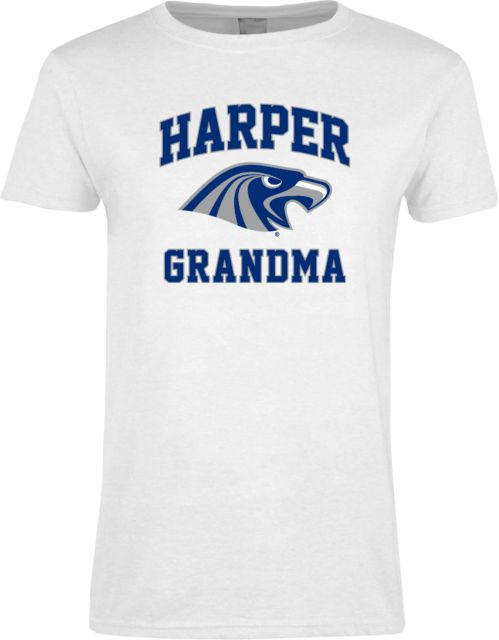 Harper College Ladies T Shirt Grandma - ONLINE ONLY