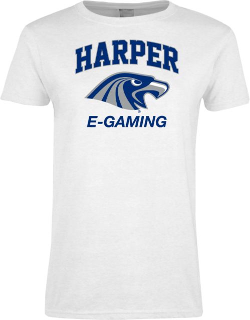 Harper College Ladies T Shirt Gaming - ONLINE ONLY