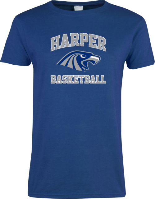 Harper College Ladies T Shirt Basketball - ONLINE ONLY