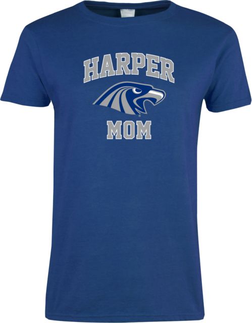 Harper College Ladies T Shirt Mom - ONLINE ONLY