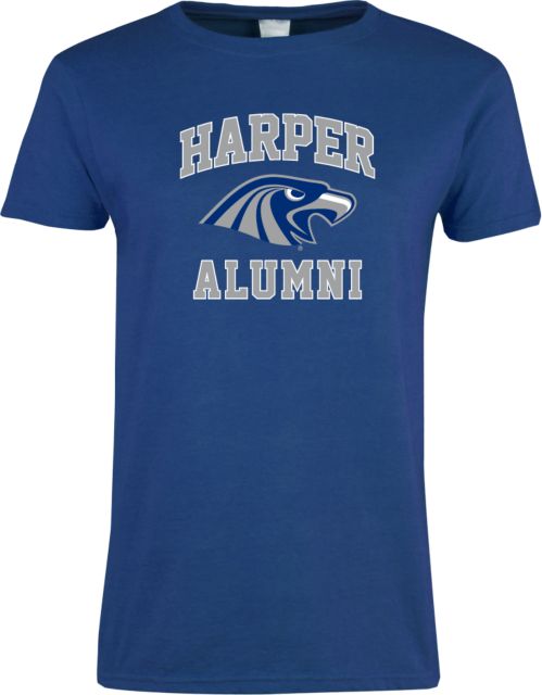 Harper College Ladies T Shirt Alumni - ONLINE ONLY