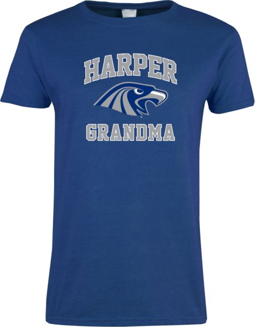 Harper College Ladies T Shirt Grandma - ONLINE ONLY