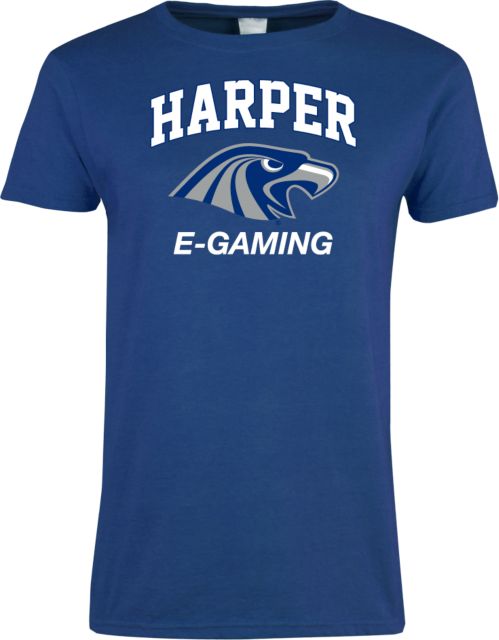Harper College Ladies T Shirt Gaming - ONLINE ONLY
