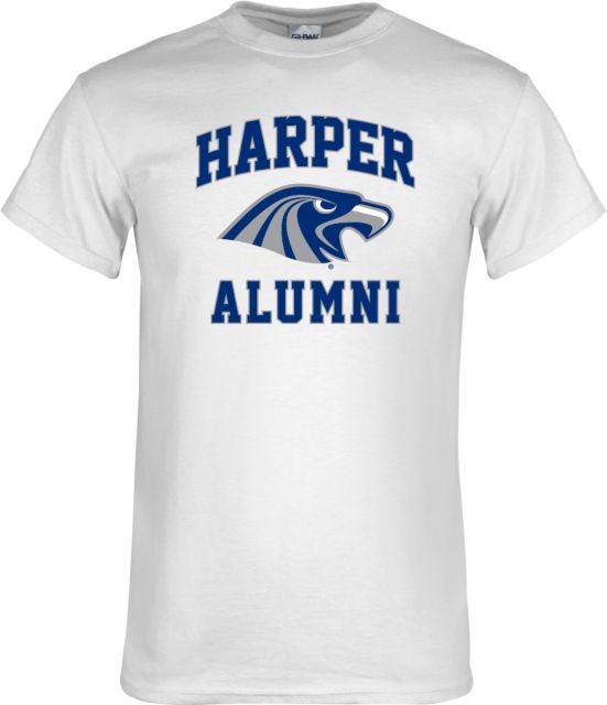Harper College T Shirt Alumni - ONLINE ONLY