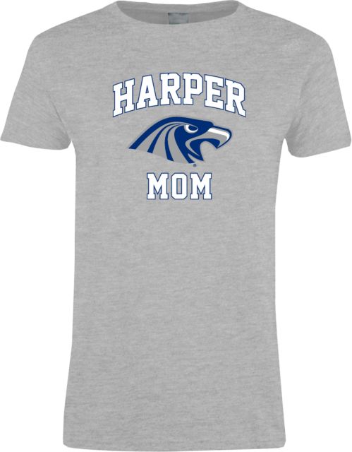 Harper College Ladies T Shirt Mom - ONLINE ONLY