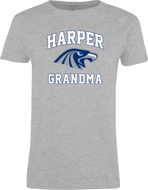 Harper College Ladies T Shirt Grandma - ONLINE ONLY