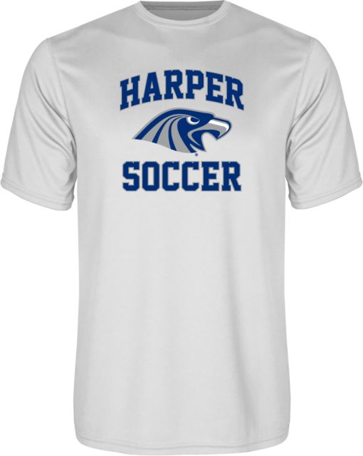 Harper College Performance Tee Soccer - ONLINE ONLY