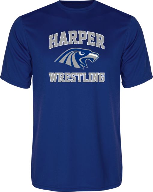 Harper College Performance Tee Wrestling - ONLINE ONLY