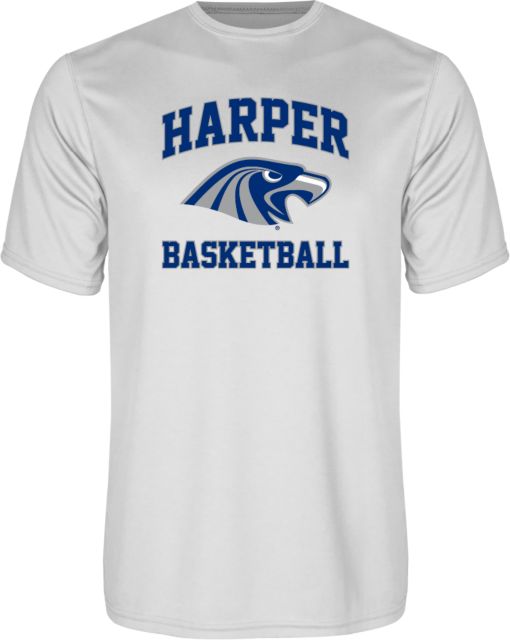 Harper College Performance Tee Basketball - ONLINE ONLY