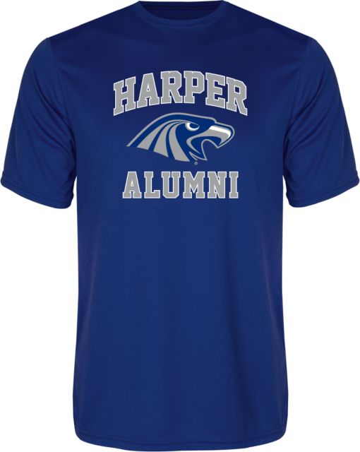 Harper College Performance Tee Alumni - ONLINE ONLY
