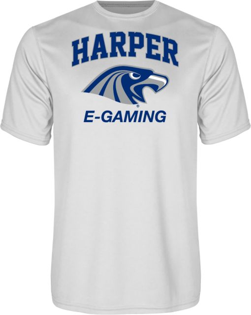 Harper College Performance Tee Gaming - ONLINE ONLY