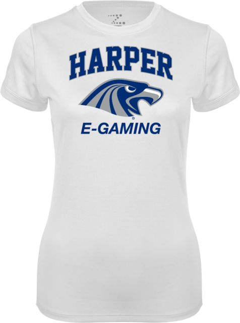 Harper College Ladies Syntrel Performance Tee Gaming - ONLINE ONLY