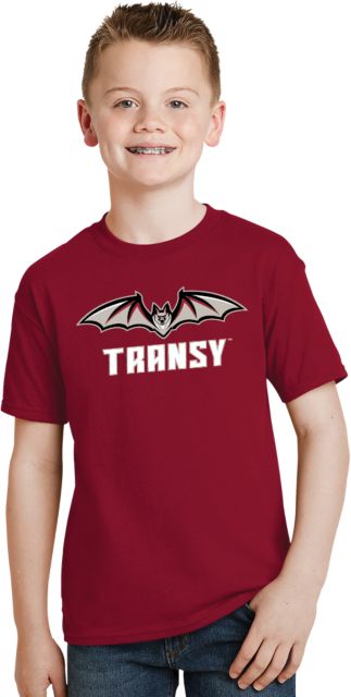 Transylvania Youth T Shirt Primary Athletics Mark - ONLINE ONLY