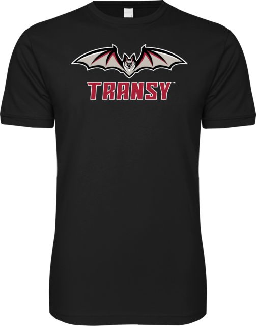 Transylvania Next Level SoftStyle T Shirt Primary Athletics Mark - ONLINE ONLY