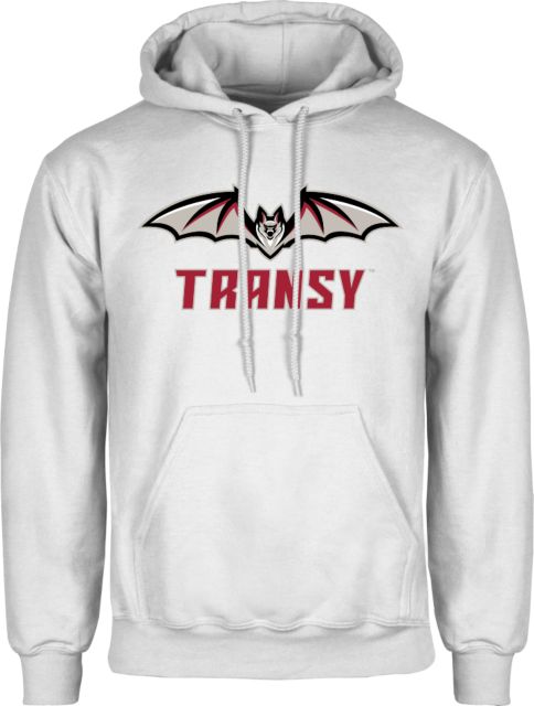 Transylvania Fleece Hoodie Primary Athletics Mark - ONLINE ONLY