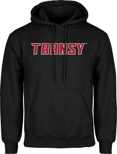 Transylvania Fleece Hoodie Athletics Wordmark - ONLINE ONLY