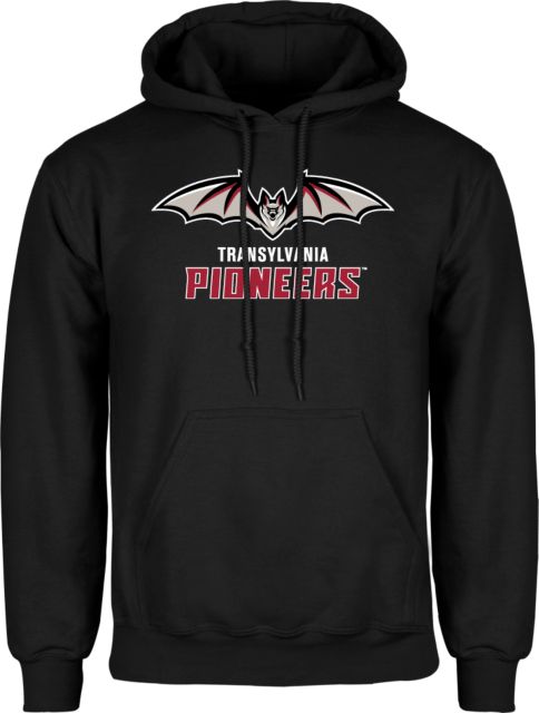 Transylvania Fleece Hoodie Transylvania Pioneers - Mascot - ONLINE ONLY