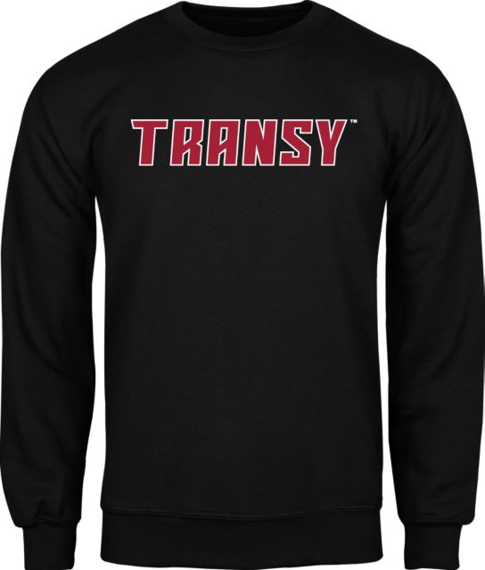 Transylvania Fleece Crew Athletics Wordmark - ONLINE ONLY