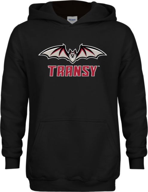 Transylvania Youth Fleece Hoodie Primary Athletics Mark - ONLINE ONLY