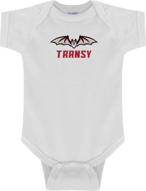 Transylvania Infant Bodysuit Primary Athletics Mark - ONLINE ONLY