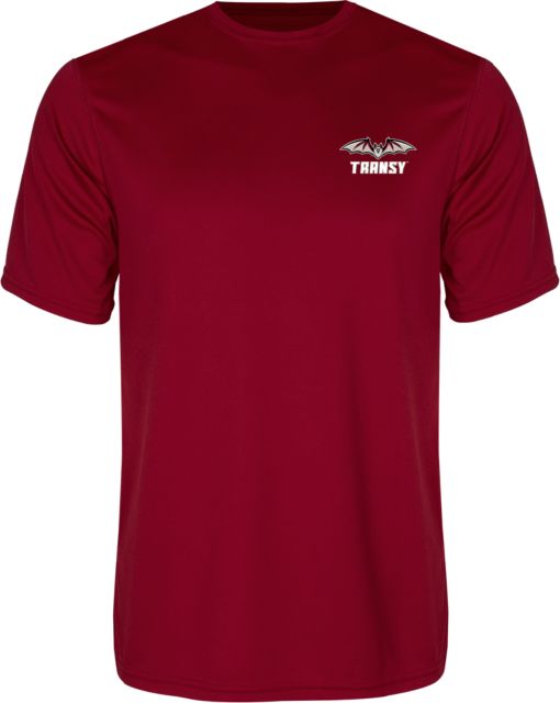 Transylvania Performance Tee Primary Athletics Mark - ONLINE ONLY