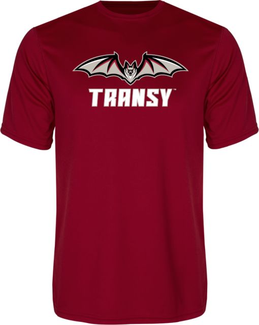 Transylvania Performance Tee Primary Athletics Mark - ONLINE ONLY