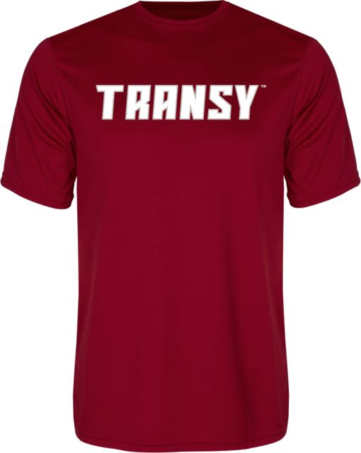 Transylvania Performance Tee Athletics Wordmark - ONLINE ONLY