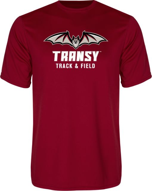 Transylvania Performance Tee Track and Field - ONLINE ONLY