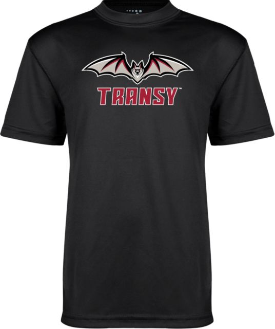 Transylvania Youth Performance Tee Primary Athletics Mark - ONLINE ONLY