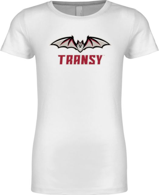 Transylvania Next Level Girls Fashion Fit T Shirt Primary Athletics Mark - ONLINE ONLY