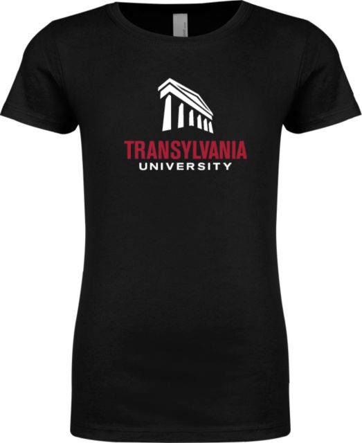 Transylvania Next Level Girls Fashion Fit T Shirt Primary Institutional Mark - ONLINE ONLY