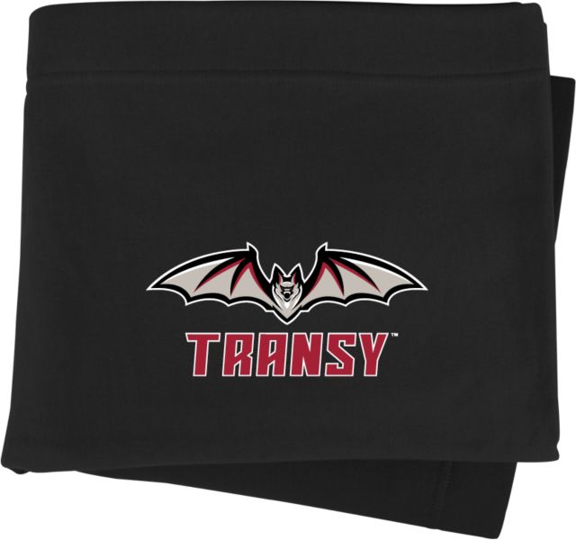 Transylvania Sweatshirt Blanket Primary Athletics Mark - ONLINE ONLY