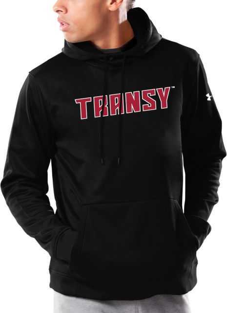 Transylvania Under Armour Armour Fleece Hoodie Athletics Wordmark - ONLINE ONLY