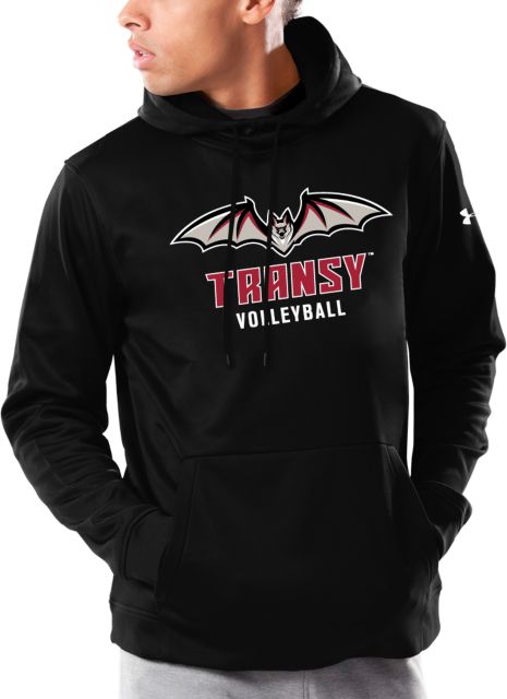 Transylvania Under Armour Armour Fleece Hoodie Volleyball - ONLINE ONLY