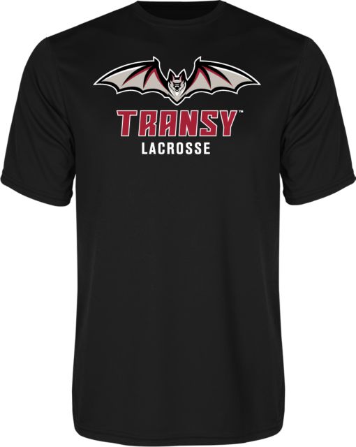 Transylvania Performance Tee Lacrosse - ONLINE ONLY