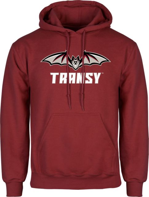Transylvania Fleece Hoodie Primary Athletics Mark - ONLINE ONLY