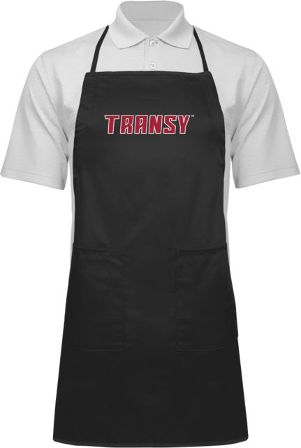 Transylvania Full Length Apron Athletics Wordmark - ONLINE ONLY