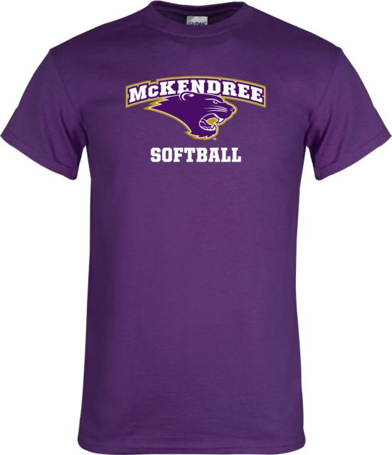 McKendree T Shirt Softball - ONLINE ONLY