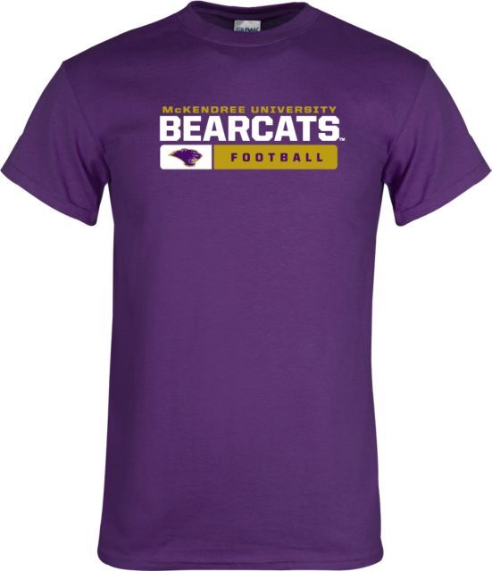 McKendree T Shirt Bearcats Football Bar - ONLINE ONLY