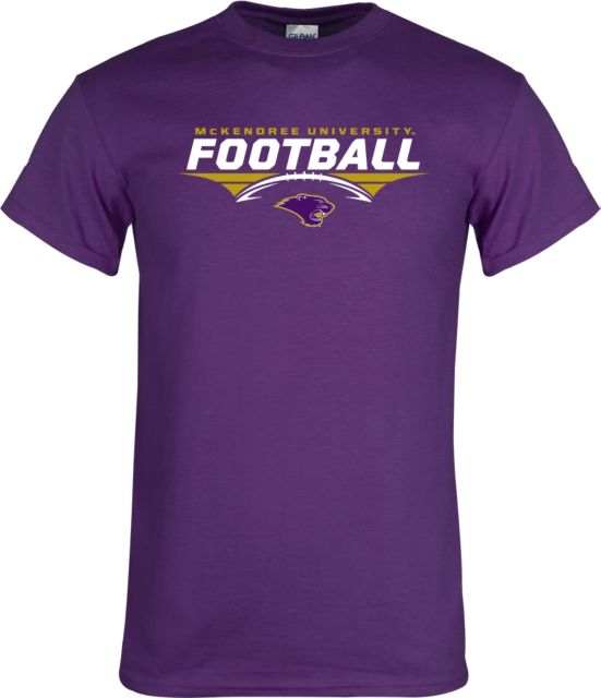 McKendree T Shirt McKendree Football - ONLINE ONLY