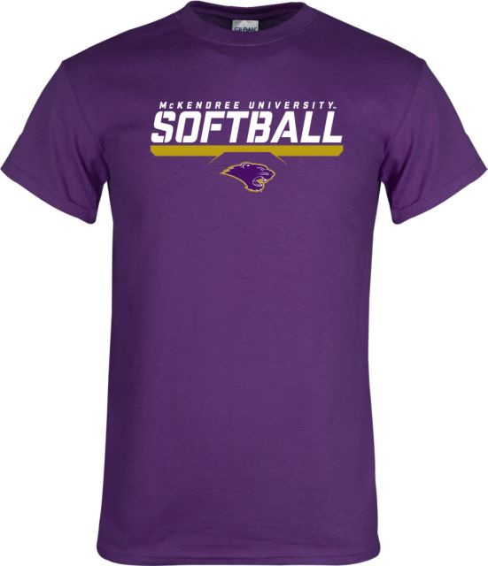 McKendree T Shirt McKendree University Softball - ONLINE ONLY