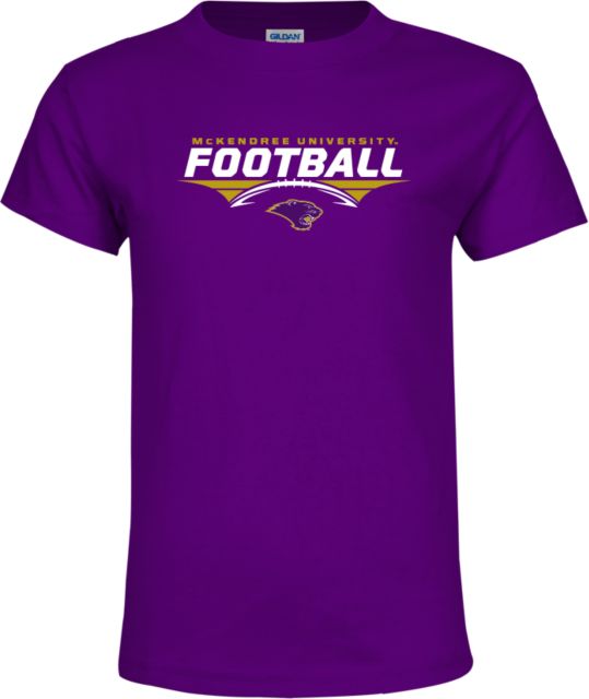 McKendree Youth T Shirt McKendree Football - ONLINE ONLY